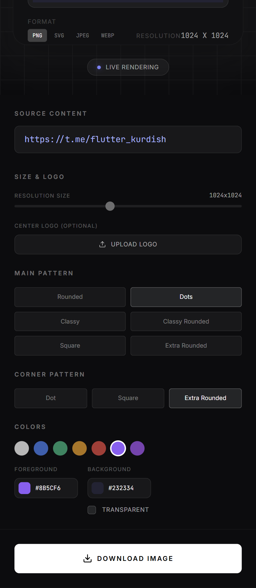 QR Code Generator - Image 5